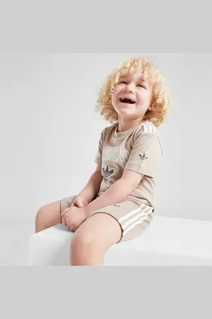adidas Komplet $Varsity T/sht Set Bge