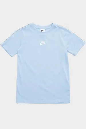 Nike T-Shirt Tape Tee Blu