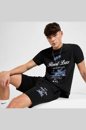 McKenzie Szorty Resort Flc Sht Blk-Blk