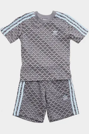 adidas Komplet $Monogrm Aop T/sht Set Gryb