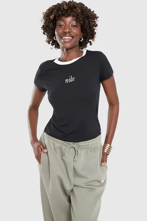 Nike T-Shirt W Nsw Nk Chll Knt Md Crp Wrs