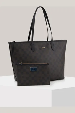 JOOP! Torba shopper Cortina Piazza Lara w brązowym kolorze