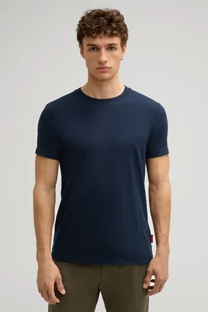 JOOP! T-shirt Adao w kolorze granatowym