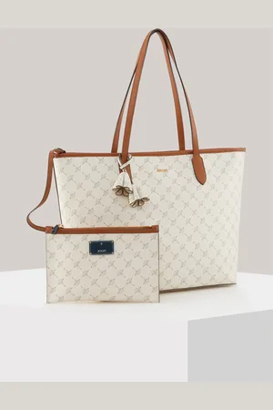 JOOP! Cortina Lara – torebka midi shopper w kolorze taupe