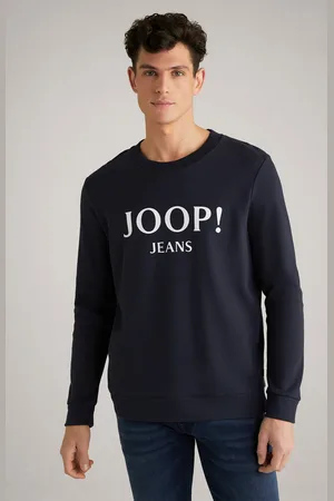 JOOP! Bawełniana bluza Alfred w kolorze granatowym