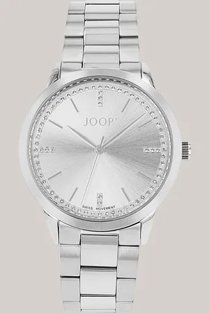 JOOP! Damski zegarek w srebrnym kolorze