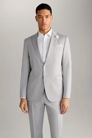 JOOP! Marynarka modułowa Wedding Hawker w kolorze jasnoszarym