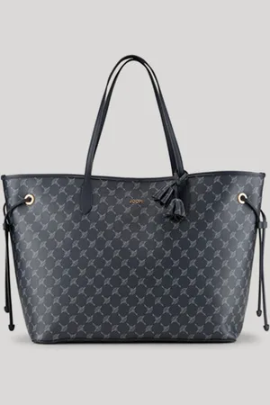 JOOP! Torba shopper maxi Cortina Lara w kolorze granatowym