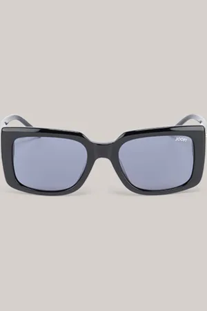 JOOP! Okulary przeciwsłoneczne w kolorach czarnym/niebieskim