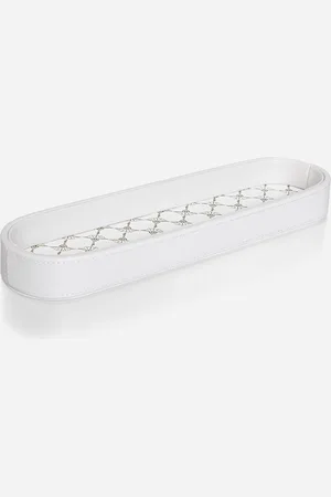 JOOP! Etui na długopisy, z linii ! CORNFLOWER, biało-szare