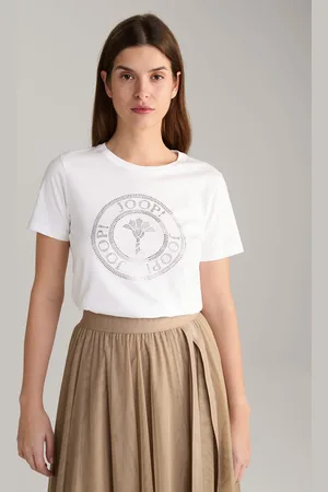 JOOP! T-shirt w kolorze białym