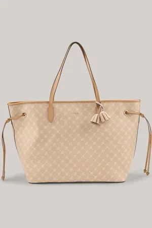 JOOP! Torba maxi shopper Cortina Lara w kolorze sezamowym