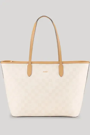 JOOP! Torba shopper Cortina Piazza Lara w kolorze ecru