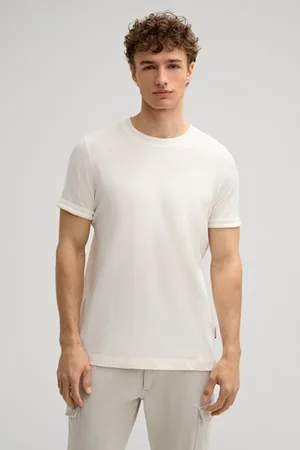 JOOP! T-shirt Adao w kolorze złamanej bieli