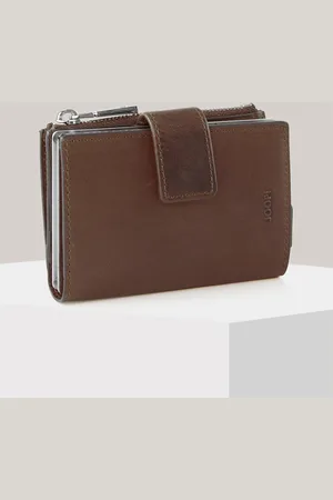 JOOP! Etui na karty Loreto C-Four w ciemnobrązowym kolorze