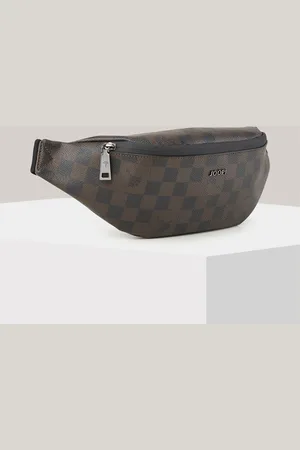 JOOP! Saszetka nerka Cortina Piazza Leo w kolorze Seal Brown