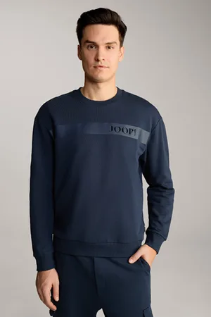 JOOP! Bluza Esteban w kolorze ciemnoniebieskim