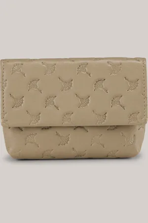 JOOP! Etui na klucze Leggero Stampa Lenta w kolorze taupe