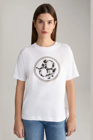 JOOP! T-shirt w kolorze białym