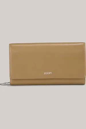JOOP! Portfel Sofisticato Europa w kolorze beżowym