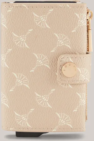 JOOP! Etui na karty Cortina C-Four w kolorze beżowym