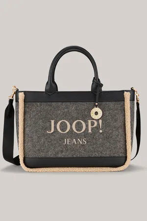 JOOP! Torba shopper Calduccio Yvette w kolorze antracytowym