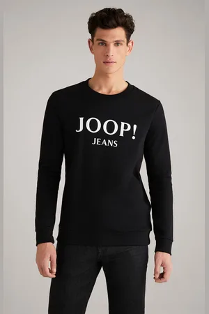 JOOP! Bawełniana bluza Alfred w kolorze czarnym