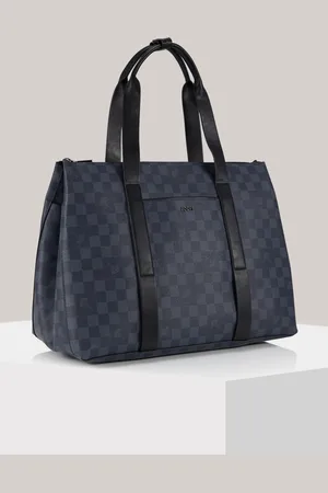 JOOP! Torba shopper Cortina Piazza Elian w kolorze granatowym