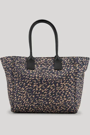 JOOP! Torba shopper Imperioso Anita w kolorze czarno-brązowym
