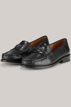 JOOP! Loafersy Unico Louisa w kolorze czarnym