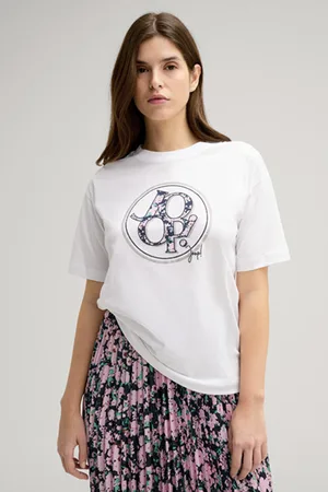 JOOP! T-shirt Tashi w kolorze białym
