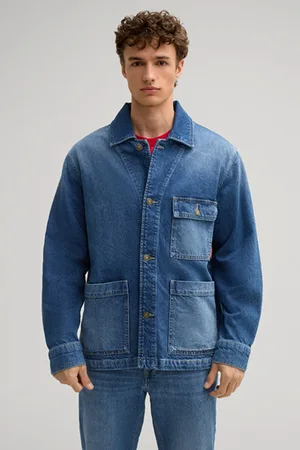 JOOP! Kurtka dżinsowa Jac w kolorze denim blue