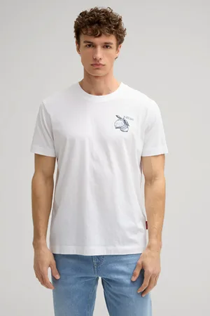 JOOP! T-shirt Aariz w kolorze białym