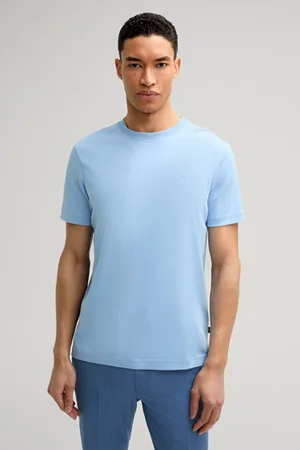 JOOP! T-shirt Priamo w kolorze jasnoniebieskim