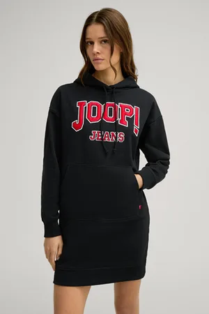 JOOP! Sukienka Tenny z materiału dresowego w kolorze czarnym