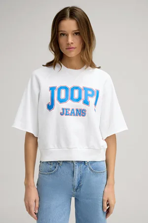 JOOP! Bluza Tuva w kolorze białym
