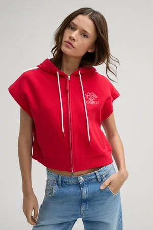 JOOP! Bluza Telia w czerwonym kolorze