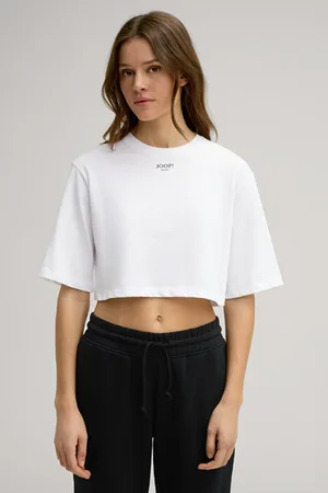 JOOP! T-shirt Taky w kolorze białym