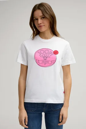JOOP! T-shirt Tonella w kolorze białym