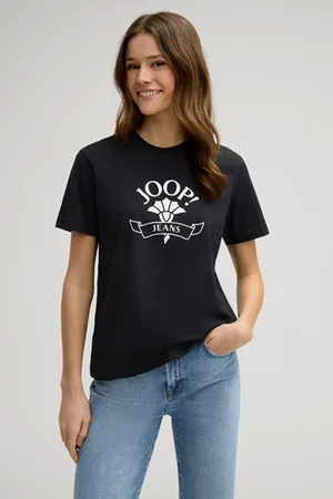 JOOP! T-shirt Toldi w kolorze czarnym
