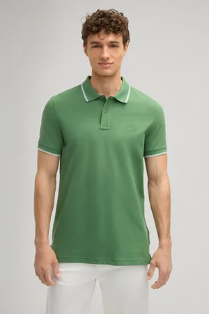 JOOP! Koszulka polo Agnello w kolorze zielonym