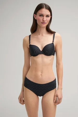 JOOP! Top od bikini z chabrowym wzorem