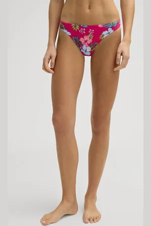 JOOP! Majtki bikini w kolorze różowo-zielonym