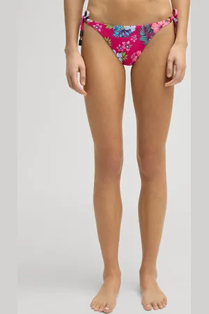 JOOP! Majtki bikini w kolorze różowo-zielonym