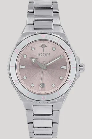 JOOP! Damski zegarek w srebrnym kolorze