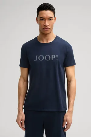 JOOP! T-shirt w kolorze granatowym