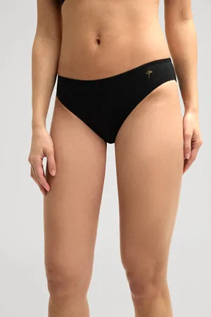 JOOP! Trzypak majtek bikini w czarnym kolorze