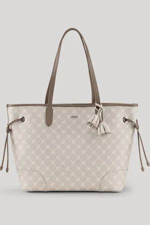 JOOP! Torba shopper Cortina Lara w kolorze jasnoszarym