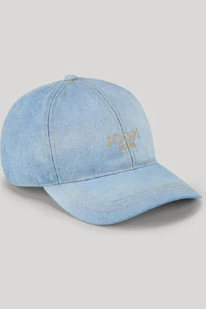 JOOP! Czapka z daszkiem Aleyna z niebieskiego denimu