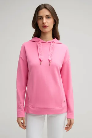 JOOP! Bluza z kapturem w kolorze jasnoróżowym
